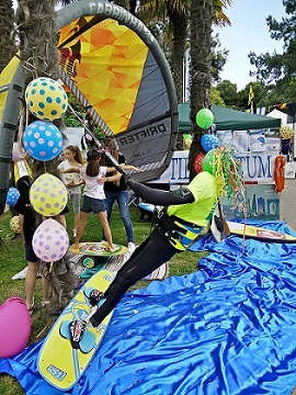 TILIAVENTUM E LE DISCIPLINE DI MARE ALLA FESTA DELLO SPORT