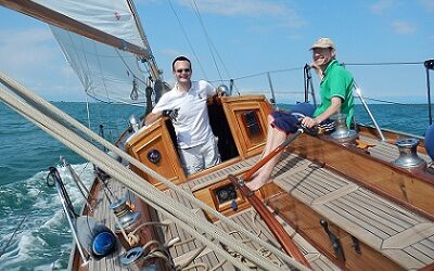 MARE PER TUTTI A BORDO DI SERENITY-MEZZO D'EPOCA A LIGNANO S.(UD)