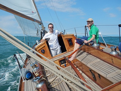 MARE PER TUTTI A BORDO DI SERENITY-MEZZO D'EPOCA A LIGNANO S.(UD)