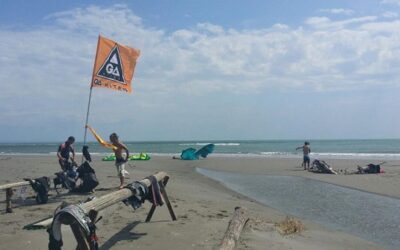 KITESURF TILIAVENTUM ALL'ISOLA DELLE CONCHIGLIE