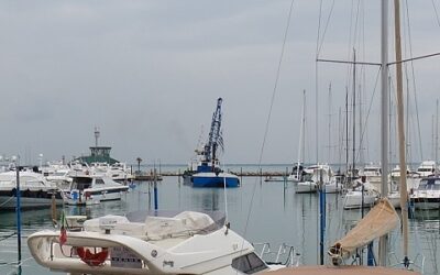 DRAGAGAGGI: PORTO LIGNANO CONCLUSI, IN CORSO MARINA PUNTA FARO