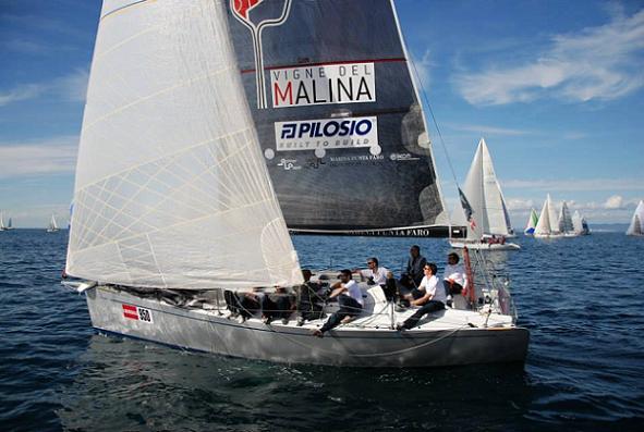 VELA: PROSSIMO L'INIZIO DEL TROFEO DELLA LAGUNA PER I COLORI TILIAVENTUM