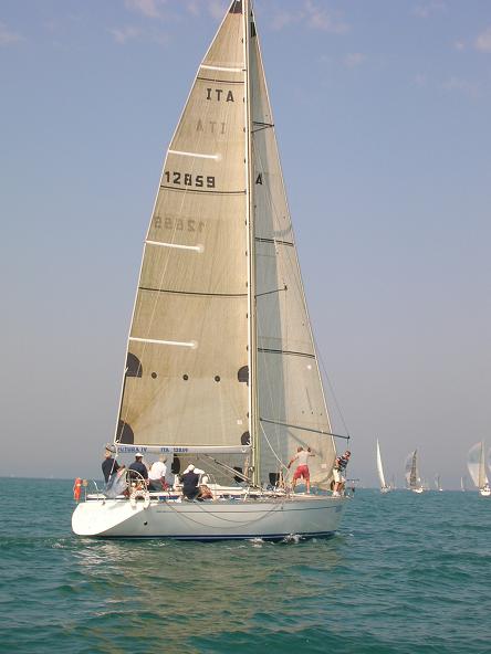 VELA JURIS CUP X TUTTI A LIGNANO 28 GIUGNO 2015