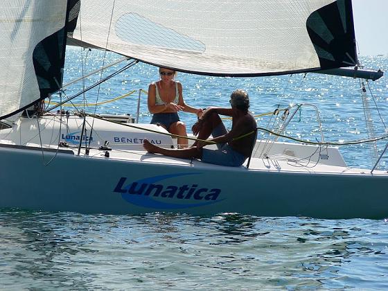 VELA: LUI & LEI a Lignano S. 5 luglio 2014