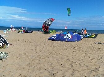 KITERS IN AZIONE A LIGNANO SABBIADORO