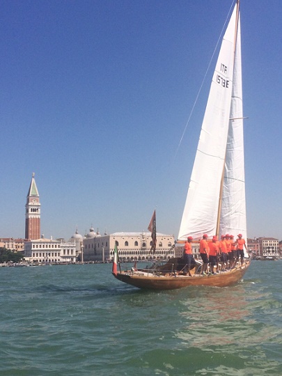 VELA: TROFEO PRINCIPATO DI MONACO(vele epoca) A VENEZIA E JURIS CUP 27-28.06