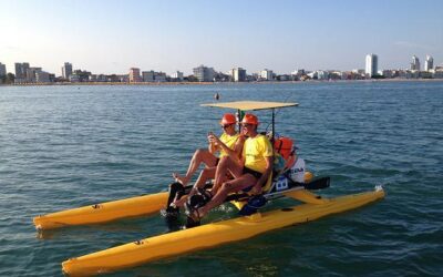 ITALIA IN PEDALO' 2015: PRIMA NAVIGAZIONE A BUON FINE