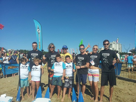 LIGNANO SUP RACE 2015: GRANDE FESTA A LIGNANO SABBIADORO