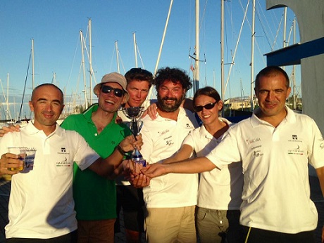 IX TROFEO PUNTA FARO IN UNA SPLENDIDA GIORNATA SOLEGGIATA