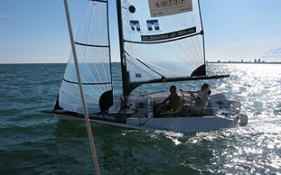 SAILING FOR ALL: COPPA INTERNAZIONALE SKUD18