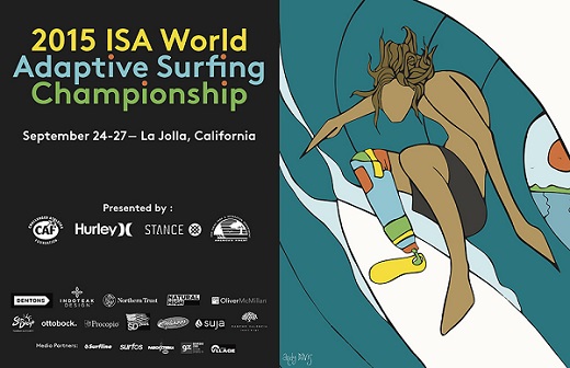 ISA WORLD ADAPTIVE SURFING CHAMP.-SAN DIEGO USA-TILIAVENTUM in loco per approfondire il surfxtutti