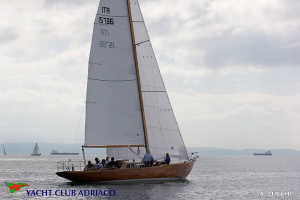 VELE EPOCA: SERENITY CONQUISTA IL RADUNO CITTA' DI TRIESTE E IL TROFEO MODUGNO