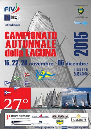 VELA: CAMPIONATO AUTUNNALE A LIGNANO SABBIADORO