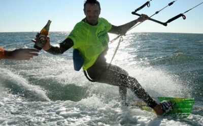 KITESURF: LA 20 MIGLIA DOWNWIND GRADO(GO)-LIGNANO SABBIADORO (UD) 31 ottobre 2015, UN SUCCESSO