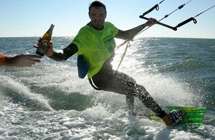 KITESURF: LA 20 MIGLIA DOWNWIND GRADO(GO)-LIGNANO SABBIADORO (UD) 31 ottobre 2015, UN SUCCESSO