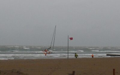 INCAGLIO NEL PASSO DI PORTO LIGNANO