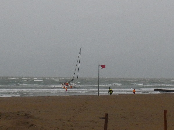 INCAGLIO NEL PASSO DI PORTO LIGNANO