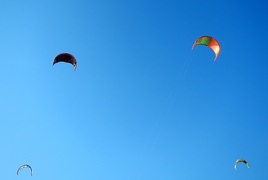 SPLENDIDO FINE ANNO SOLEGGIATO E VENTOSO A LIGNANO SABBIADORO