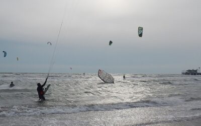 INIZIO ANNO CON MALTEMPO, BORA, FREDDO ESALTA I WINDSURF e KITESURF LIGNANESI