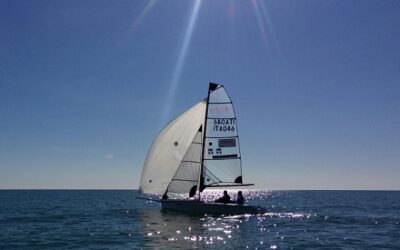 VELA PER TUTTI: SKUD18 IN USCITA A LIGNANO CON L'OLIMPIONICO ANTONIO SQUIZZATO