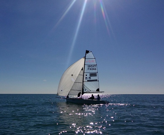 VELA PER TUTTI: SKUD18 IN USCITA A LIGNANO CON L'OLIMPIONICO ANTONIO SQUIZZATO