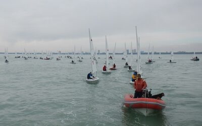 INTERZONALE LASER DOMENICA 6 MARZO A LIGNANO: EOLO SI DIMENTICA DEGLI 80 ATLETI USCITI IN MARE