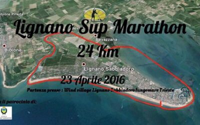 LIGNANO SUP MARATHON (24KM) 23 APRILE 2016