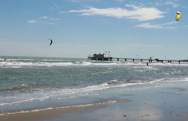 MARTEDI' 19 APRILE VENTOSO A LIGNANO: CONTINUA IL PERIODO MEMORABILE PER GLI SPORT DI MARE