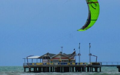 FINE APRILE VENTOSO A LIGNANO...CONTINUA LA FESTA PER KITESURF E WINDSURF