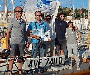 TILIAVENTUM TEAM SU SERENITY TRIONFA ALLA REGATA BARCHE EPOCA DI PIRANO (SLO)