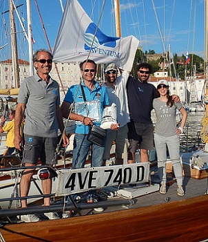 TILIAVENTUM TEAM SU SERENITY TRIONFA ALLA REGATA BARCHE EPOCA DI PIRANO (SLO)