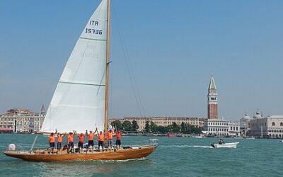 TROFEO VELE EPOCA PRINCIPATO DI MONACO A VENEZIA NON FELICE PER I COLORI TILIAVENTUM