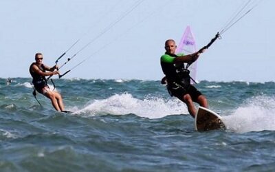 VENTOSO INIZIO AGOSTO: SPLENDIDA GIORNATA PER I KITERS