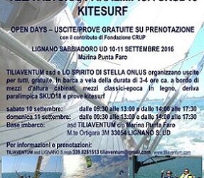 MARE PER TUTTI:VELA ALTURA E PARALIMPICA SKUD18