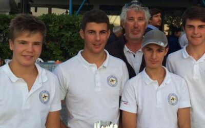 Laser std: Meotto vince la regata zonale di Muggia