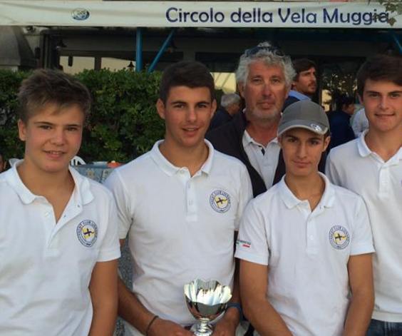 Laser std: Meotto vince la regata zonale di Muggia