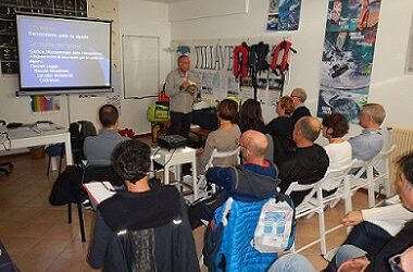 SAFETY, EMERGENCY AND SEA SURVIVAL COURSE FOR ALL-INIZIATA LA SESSIONE A LIGNANO