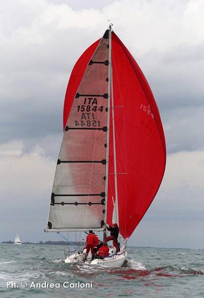 CAMPIONATO AUTUNNALE A LIGNANO: PRIMA GIORNATA ALL'INSEGNA DEL VENTO