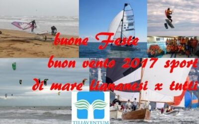 BUONE FESTE E BUON VENTO SPORT DI MARE LIGNANESI PER TUTTI