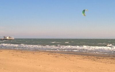 2017: inizio con vento e sole per la felicità degli sportivi del mare