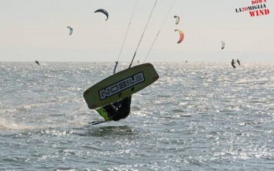 KITESURF: LA 20 MIGLIA DOWNWIND TILIAVENTUM GRADO-LIGNANO A PRIMAVERA 2017