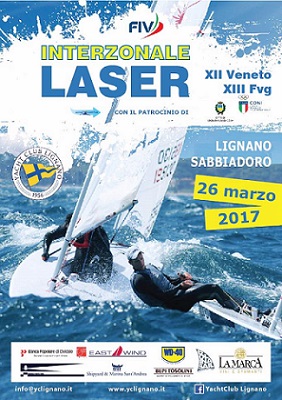 INTERZONALE LASER A LIGNANO 26.03.2017