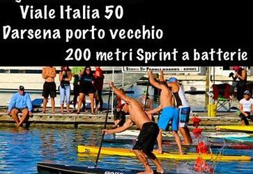 SUP: LIGNANO SPRINT RACE DOMENICA 2 APRILE 2017