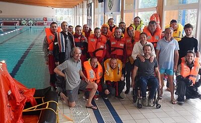 SAFETY, EMERGENCY AND SEA SURVIVAL COURSE FOR ALL CONCLUSO A LIGNANO S.