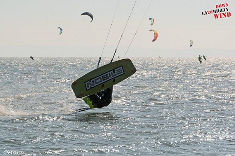 LA 20 MIGLIA DOWNWIND IN AUTUNNO 2017