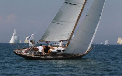 CIRCUITO VELE EPOCA: TEAM SERENITY ALLA MONFALCONE-PORTOROSE-MONFALCONE