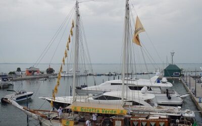 LA GOLETTA VERDE DI LEGAMBIENTE E' ARRIVATA A LIGNANO