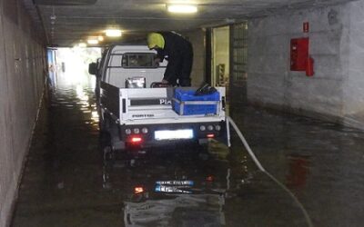 ALLAGAMENTI E VENTO FORTE A LIGNANO 11-12 SETTEMBRE 2017