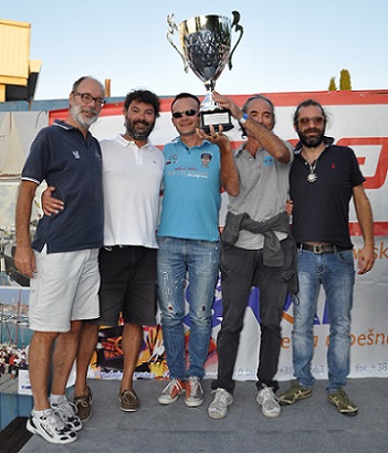 SERENITY e team Tiliaventum alla regata di barche d'epoca di Isola (SLO) 22-23/09/2017