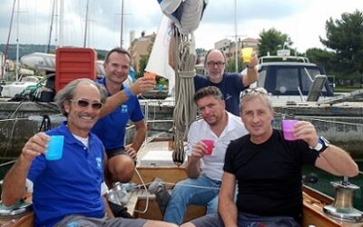 SERENITY E TEAM TILIAVENTUM RIPETE IL SUCCESSO ALLA REGATA BARCHE EPOCA DI IZOLA (SLO)
